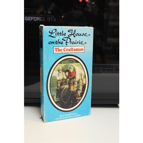 Little House On The Prairie - The Craftsman Vhs VHS