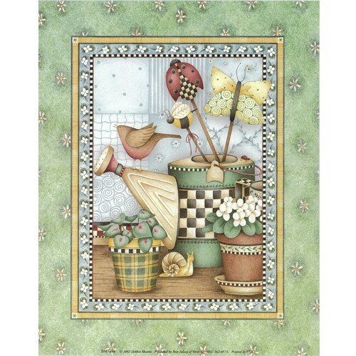 (8 x 10) Art Print DM0104 Debbie Mumm