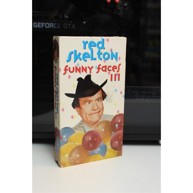 Red Skelton Funny Faces III VHS