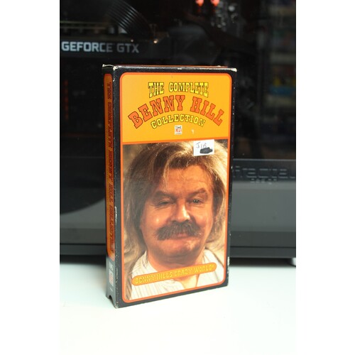 The Complete Benny Hill Collection Time Life VHS