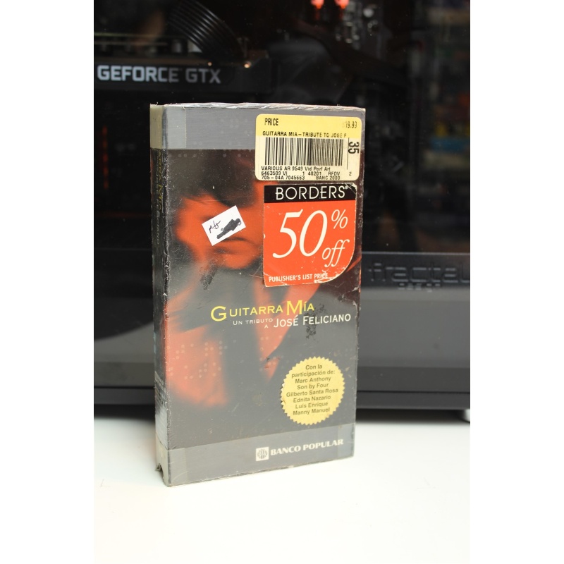 Guitarra Mia: Tribute To Jose Feliciano VHS Music