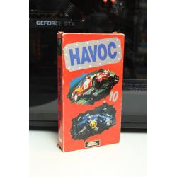 Havoc 10 [Vhs Tape] Vintage Motorsports Powersport Destruction  