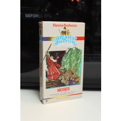 The Greatest Adventure: Stories From The Bible: Moses VHS Adven