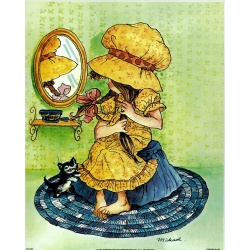 Lot of 5 (8 x 10) Art Print PH0193 Michael - 