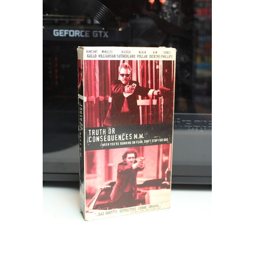 Truth Or Consequences, N.M. VHS Drama; Thriller; Romance; Crime