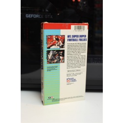 Nfl Super Duper Football Follies VHS Comedy; Sports
