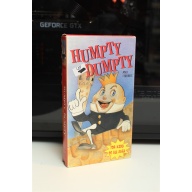 Humpty Dumpty And Friends Vtg Kids 4 Animated Cartoons VHS