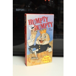 Humpty Dumpty And Friends Vtg Kids 4 Animated Cartoons VHS
