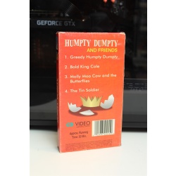 Humpty Dumpty And Friends Vtg Kids 4 Animated Cartoons VHS