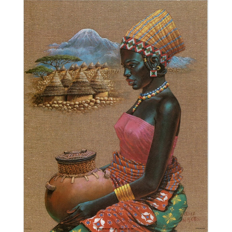 (8 x 10) Art Print PO1141 Wolfgang M. Otto - 