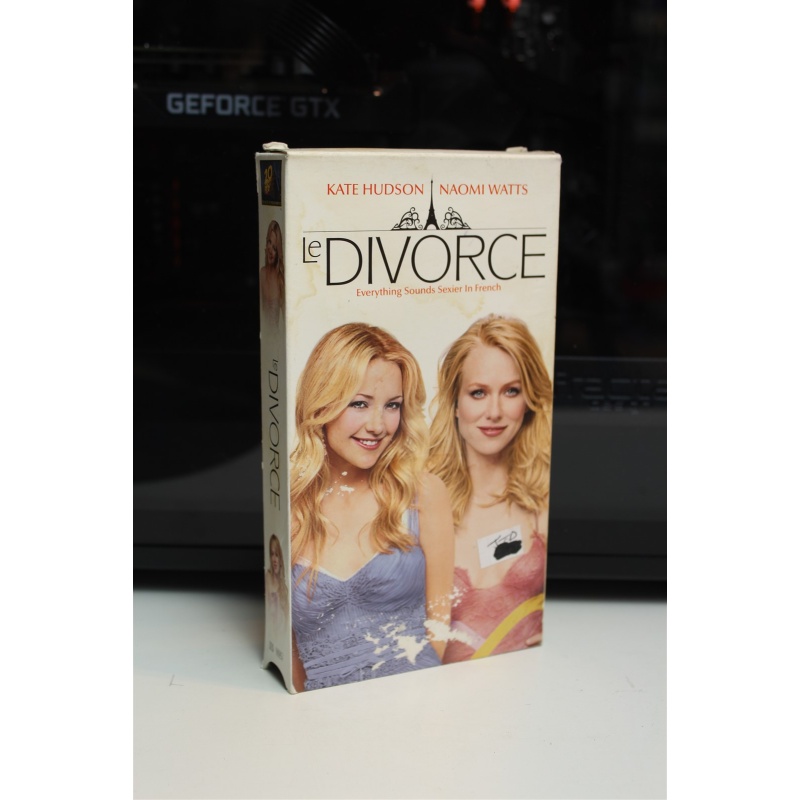 The Divorce VHS Comedy; Drama; Romance