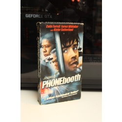 Phone Booth VHS Thriller; Crime