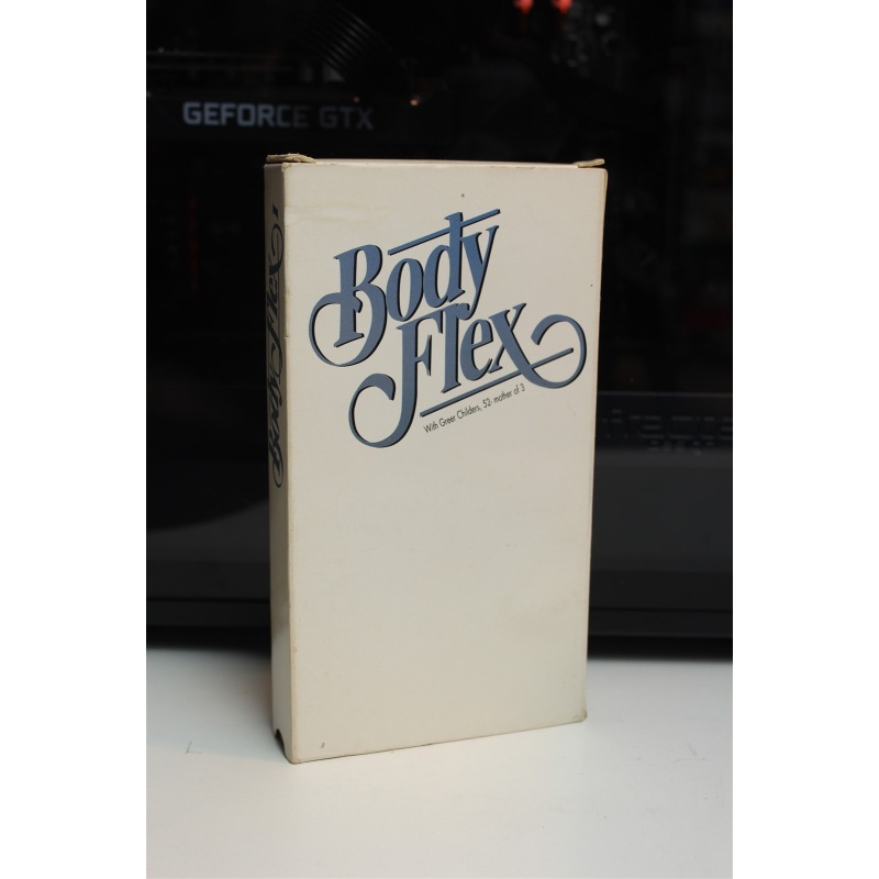 Body Flex (Vhs) Instructional Tape - Greer Childers - Exercise-