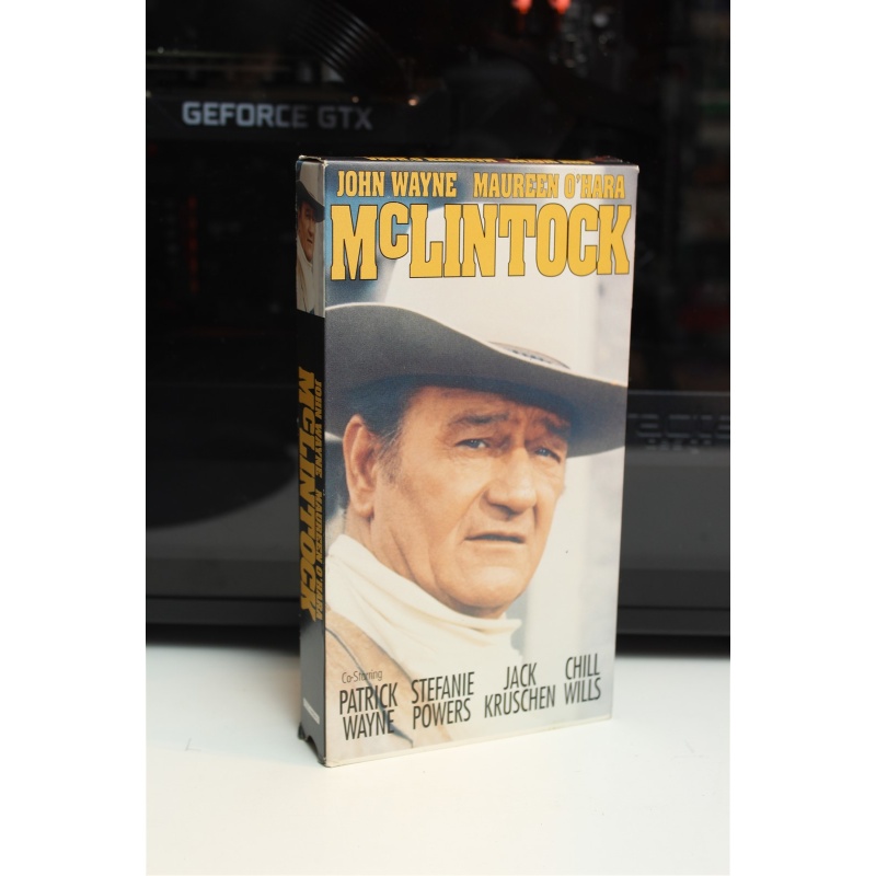 Mclintock! VHS Comedy; Western; Romance
