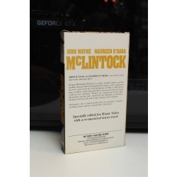 Mclintock! VHS Comedy; Western; Romance