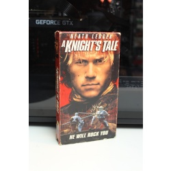 A Knights Tale VHS Adventure; Romance; Action