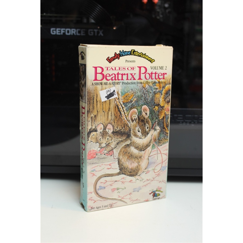 Tales Of Beatrix Potter Volume 2 (Vhs, 1995) VHS
