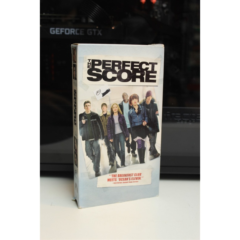 The Perfect Score VHS Comedy; Crime