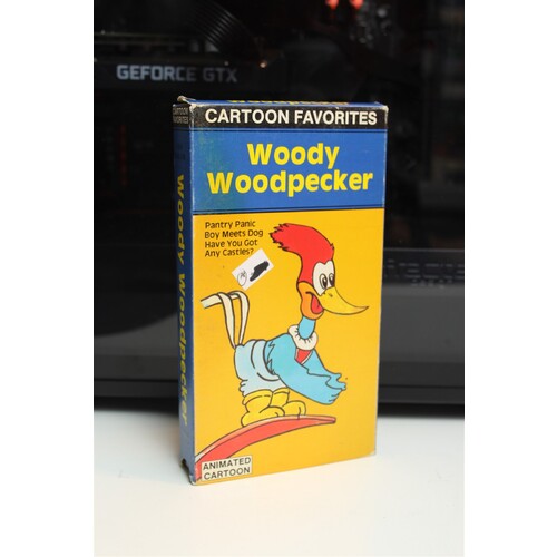 Cartoon Favorites Woody Woodpecker T13046 VHS