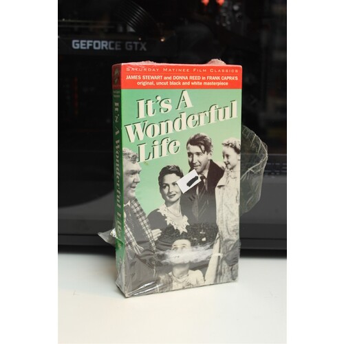 Its A Wonderful Life VHS Drama; Family; Fantasy