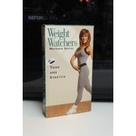Weight Watchers Workout Series Tone And Stretch VHS