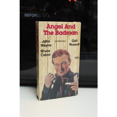 Angel And The Badman VHS Western; Romance