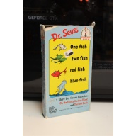 Dr. Seuss One Fish, Two Fish, Red Fish, Blue Fish VHS Animation