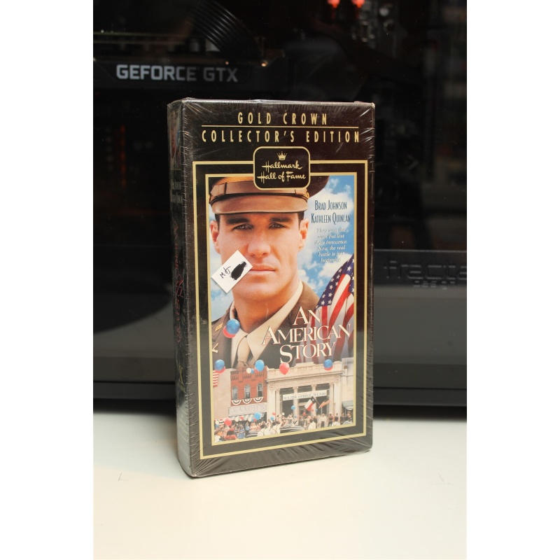 An American Story VHS Drama
