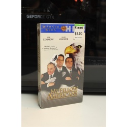 My Fellow Americans VHS Comedy; Adventure