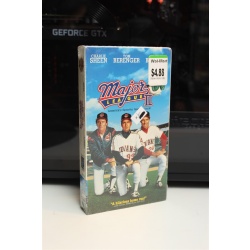 Major League Ii VHS Comedy; Sports