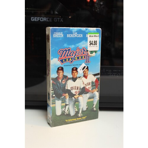 Major League Ii VHS Comedy; Sports