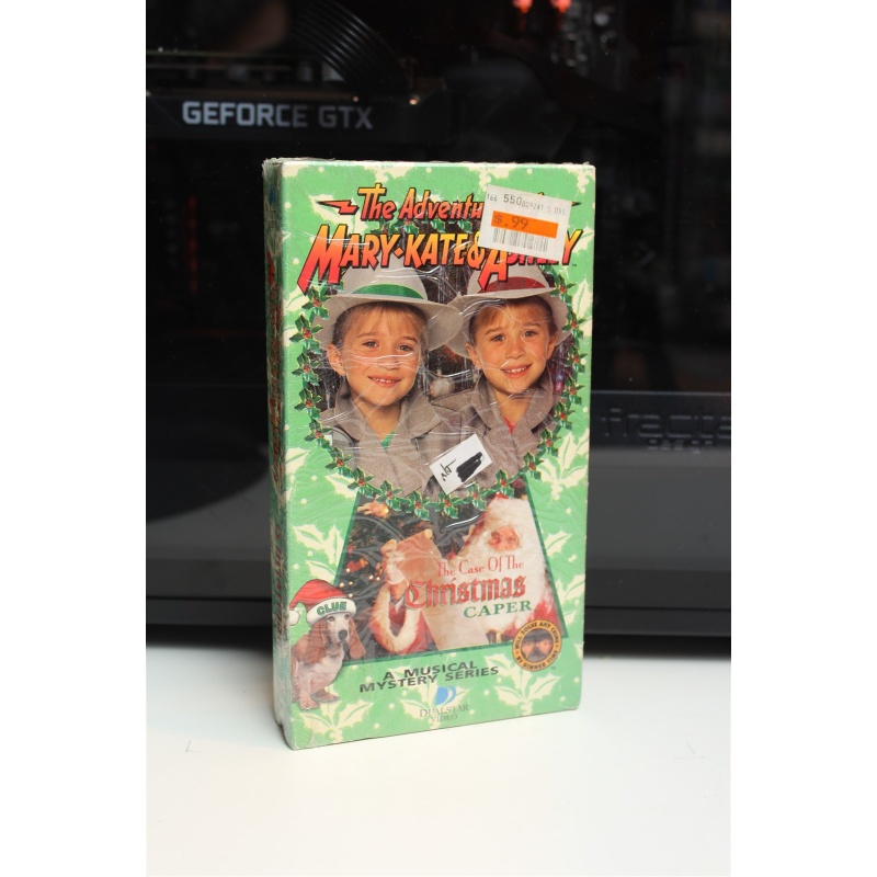 Adventures Of Mary-Kate & Ashley, The - The Case Of The Christm