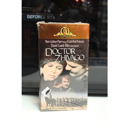 Doctor Zhivago VHS Drama; War; Romance
