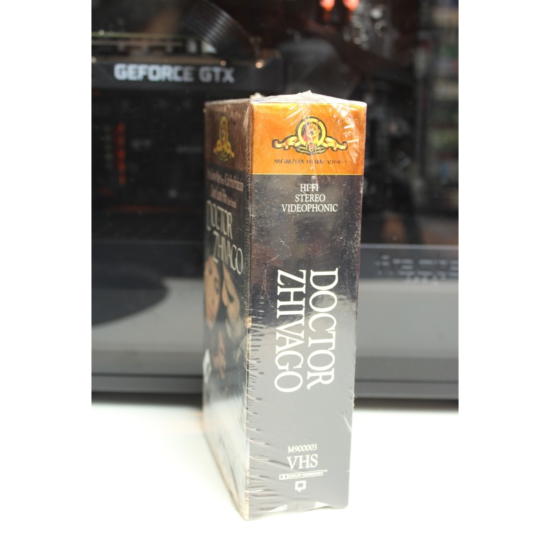 Doctor Zhivago VHS Drama; War; Romance