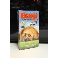 Benji: Off The Leash! VHS Drama; Family