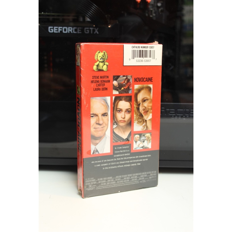 Novocaine VHS Comedy; Drama; Thriller; Crime