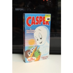 Casper El Fantasma Amistoso En Espanol VHS