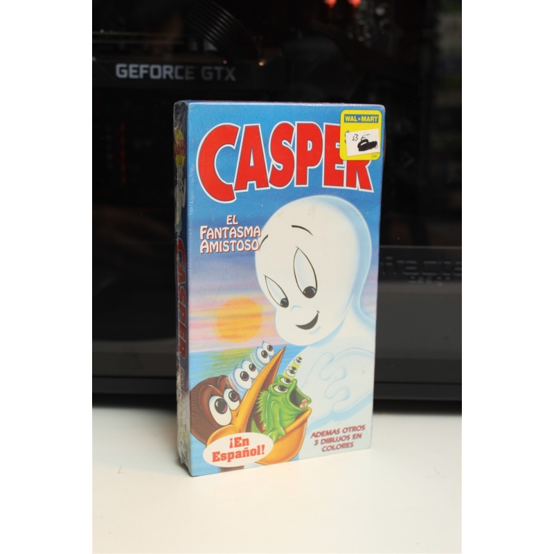 Casper El Fantasma Amistoso En Espanol VHS