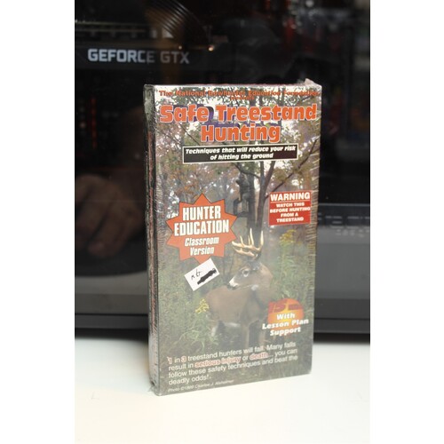 Safe Treestand Hunting - Techniques That Will Save Your Life  V