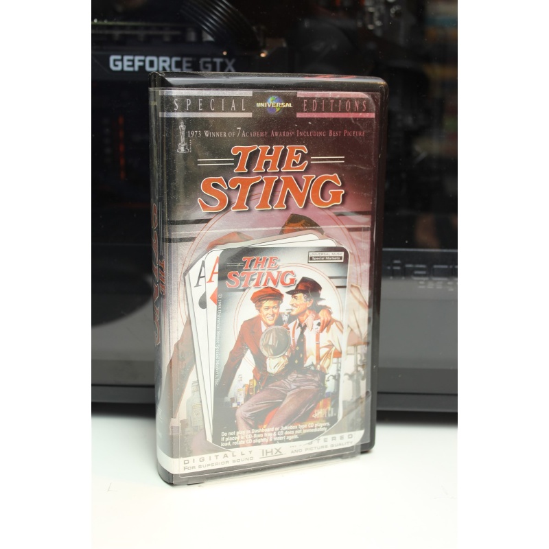 The Sting VHS Comedy; Drama; Crime