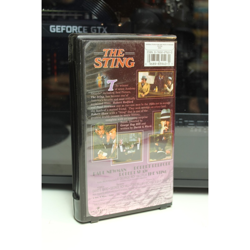 The Sting VHS Comedy; Drama; Crime
