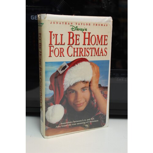 Ill Be Home For Christmas VHS Comedy; Family