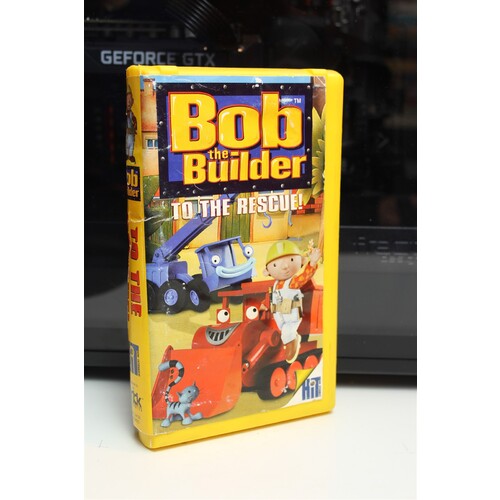 Bob The Builder: To The Rescue VHS Animation; Family