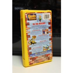 Bob The Builder: To The Rescue VHS Animation; Family