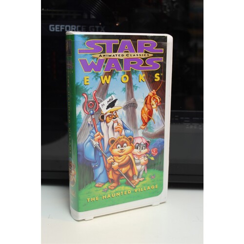 Ewoks: The Haunted Village VHS Animation; Adventure; Family; Sc