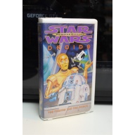 Star Wars Animated Adventures: Droids VHS Animation; Comedy; Ad