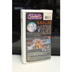 Star Wars Animated Adventures: Droids VHS Animation; Comedy; Ad