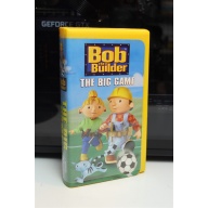 Bob The Builder: The Big Game VHS Family