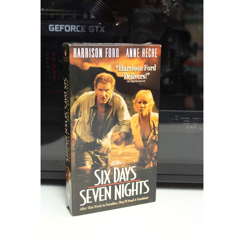Six Days Seven Nights VHS Comedy; Adventure; Romance; Action