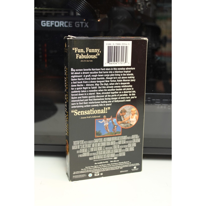 Six Days Seven Nights VHS Comedy; Adventure; Romance; Action